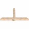 Ekena Millwork Eugene Smooth Timber Gable Bracket, Douglas Fir, 72"W x 42"H x 5 1/2"D x 5 1/2"F, 14/12 Pitch GBW072X42X0606EUG00SDF - alternate 5